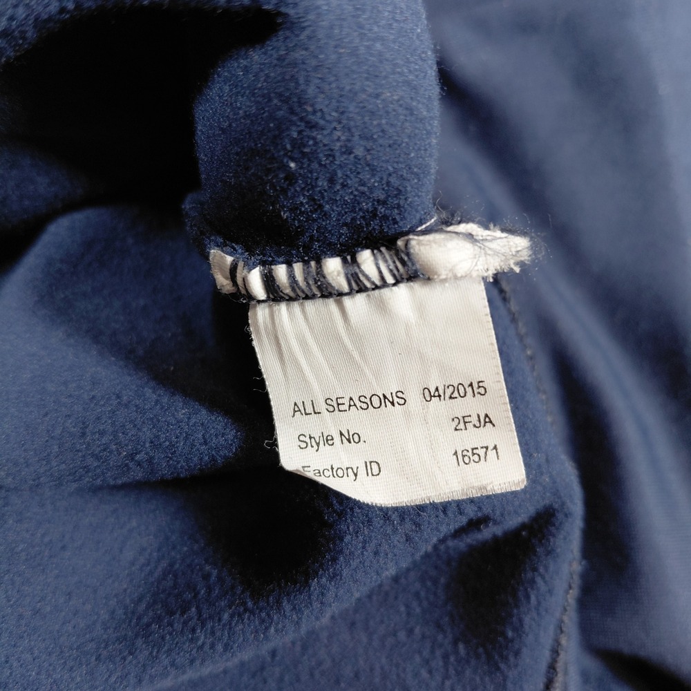 NFL Team Apparel Denver Broncos Football Hoodie Navy Blue XL TX3 Cool 2FJA - Picture 7 of 14